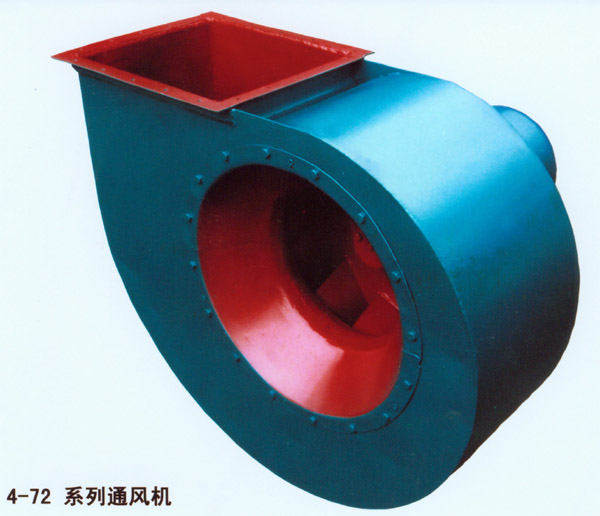 4-72系列通風機