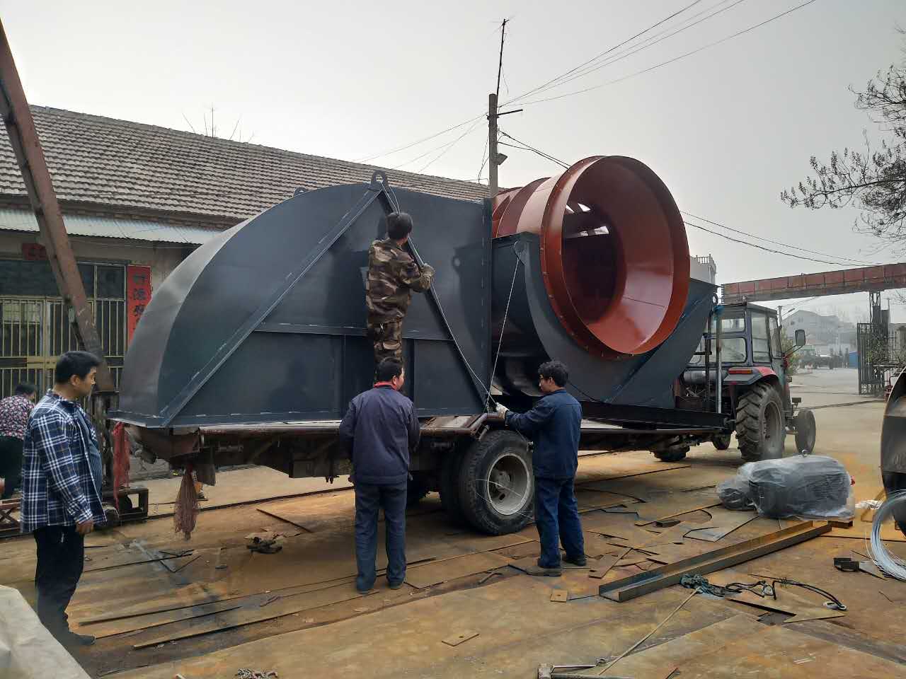 4-73-20#引風(fēng)